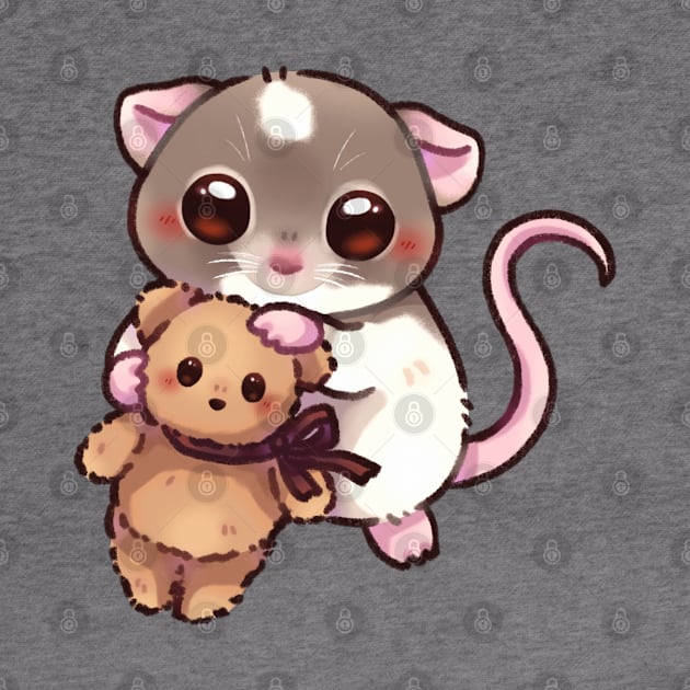 Cuddly Rat by Riacchie Illustrations